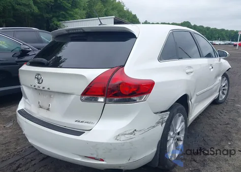 2015 Toyota Venza z USA, uszkodzony, nr VIN 4T3BA3BB9FU072079